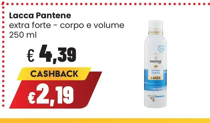 Lacca Pantene