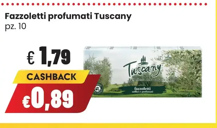Fazzoletti profumati Tuscany