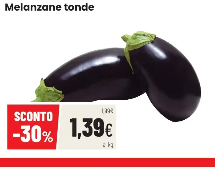 Melanzane tonde