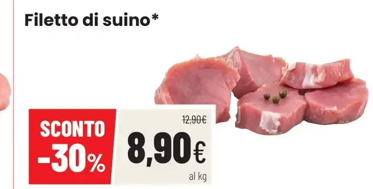 Filetto di suino
