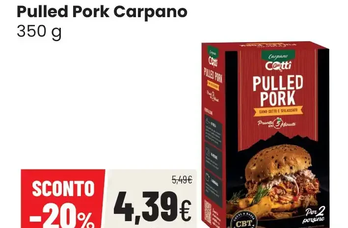 Pulled Pork Carpano