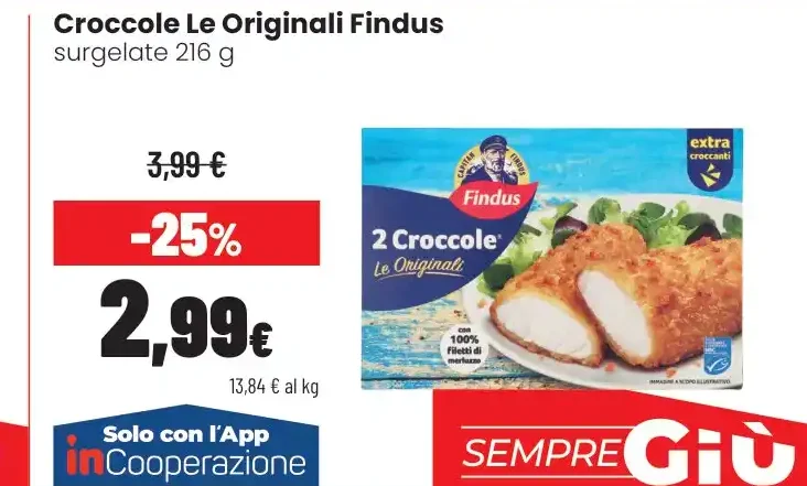 Croccole Le Originali Findus