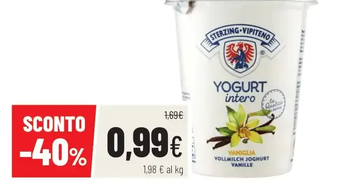 Yogurt Vipiteno