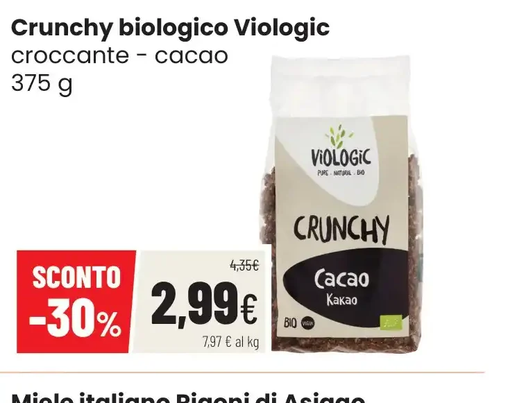 Crunchy biologico Viologic