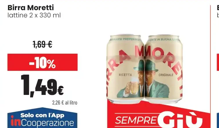 Birra Moretti
