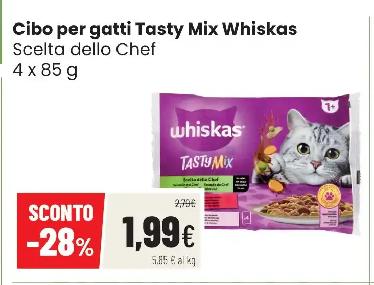 Cibo per gatti Tasty Mix Whiskas