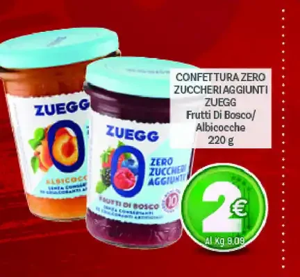 Confettura senza zuccheri aggiunti