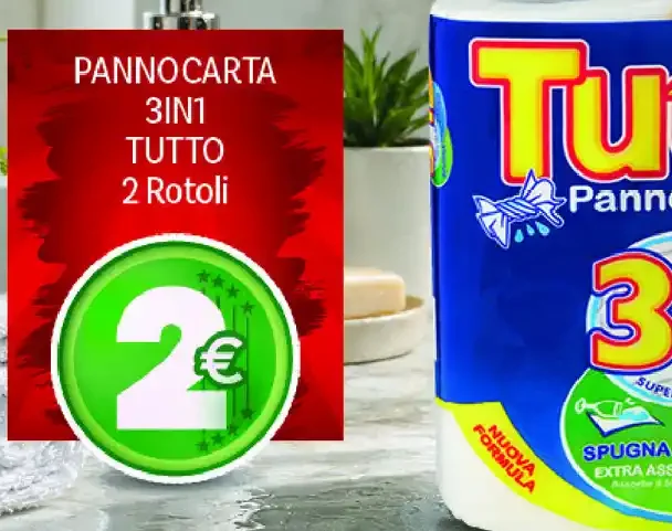 Carta igienica 3 in 1