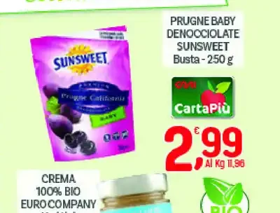 Prugne denocciolate
