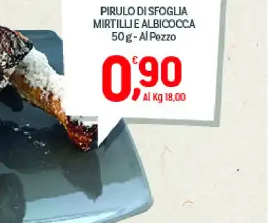 Pirlouli di sfoglia