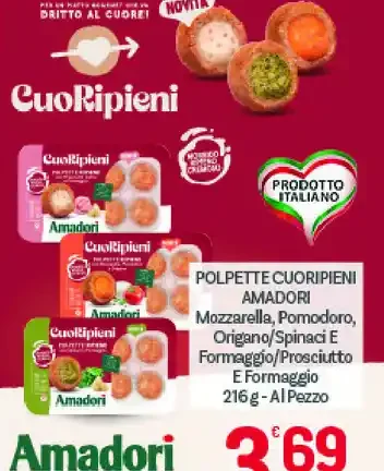 Polpette Cuoripieni