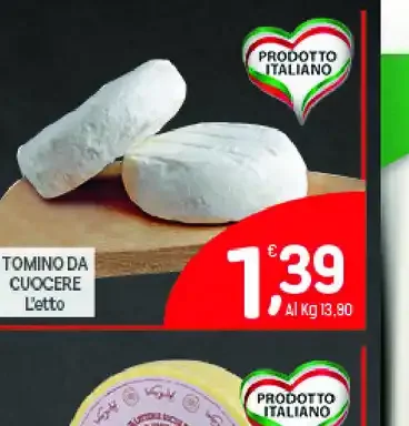 Tomino da cuocere