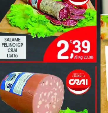 Salame felino IGP