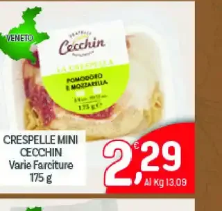 Crespelle mini Cecchin