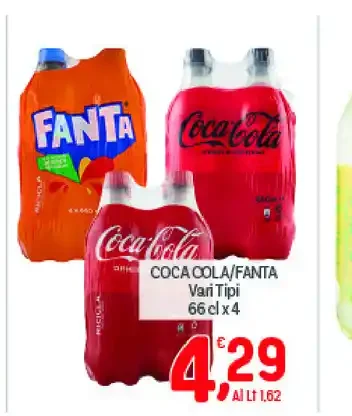 Coca-Cola/Fanta