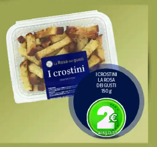 Crostini La Rosa dei Gusti
