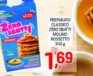 Preparato classico zero sbatti Molino Rossetto