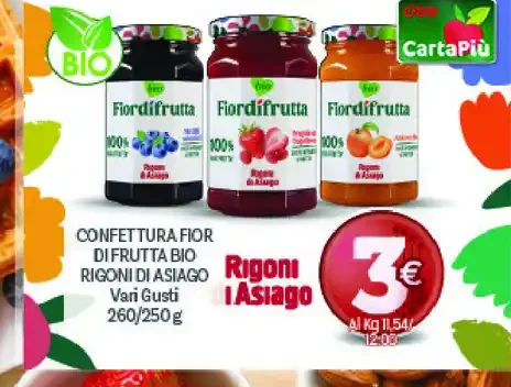 Confettura Fior di Frutta Rigoni di Asiago