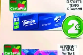 Fazzoletti Tempo