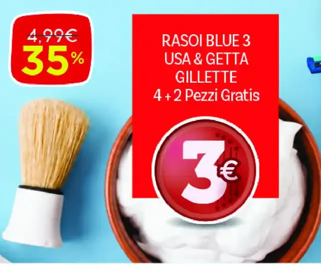 Rasoio Gillette Blue 3
