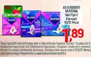 Assorbenti Nuvenia