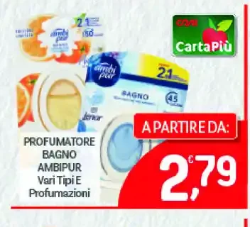 Profumatore bagno Ambipur