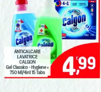 Anticalcare lavatrice Calgon