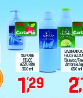 Sapone Felce Azzurra