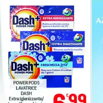 Power pods lavatrice Dash