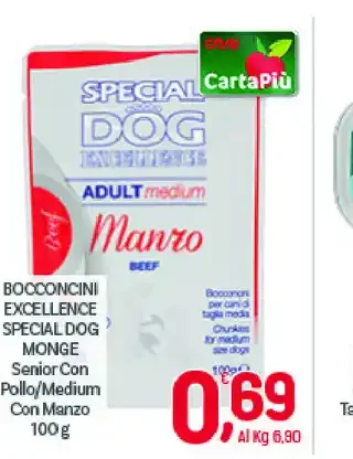 Bocconcini Excellence Special Dog Monge