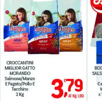 Croccantini Miglior Gatto Morando