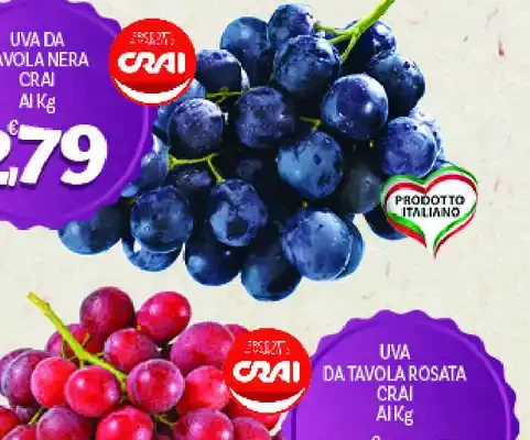 Uva da tavola nera