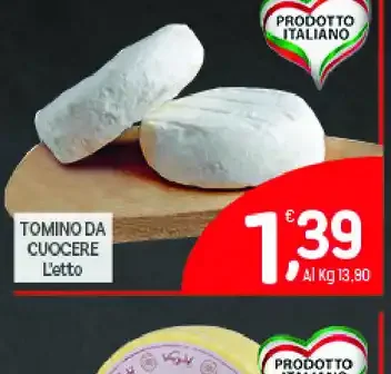 Tomino da cuocere