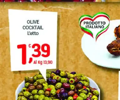 Olive cocktail L'etto