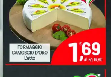 Formaggio Camoscio d'Oro L'etto