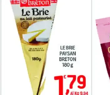 Le Brie Paysan Breton 180 g