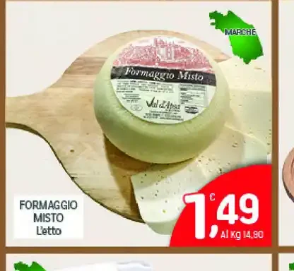 Formaggio misto