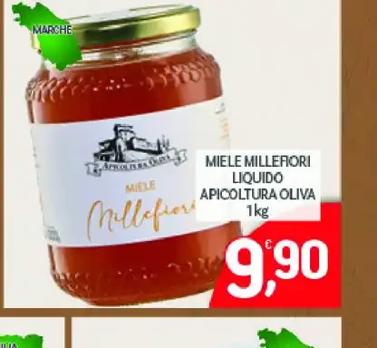 Miele millefiori liquido