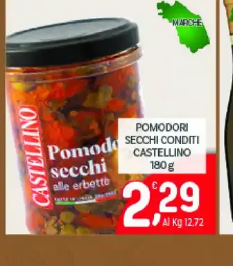 Pomodori secchi conditi