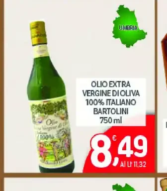 Olio extra vergine di oliva