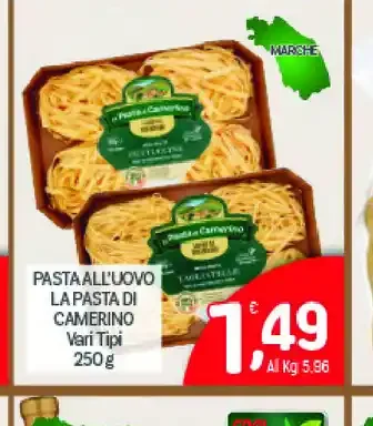 Pasta all'uovo
