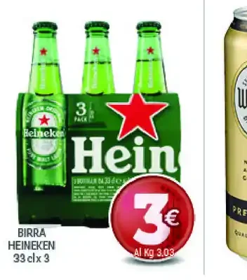 Birra Heineken