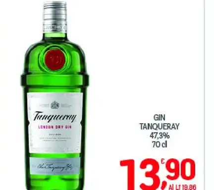 Gin Tanqueray