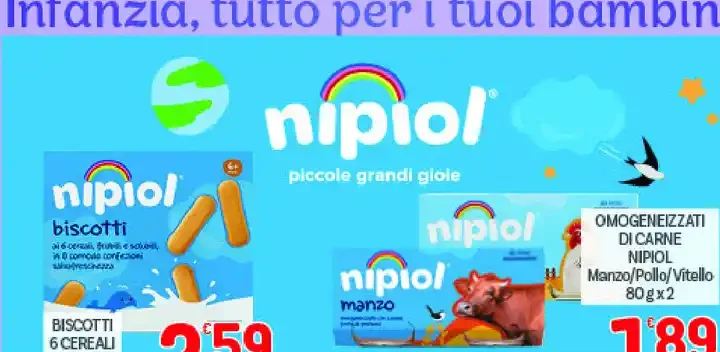 Biscotti 6 cereali