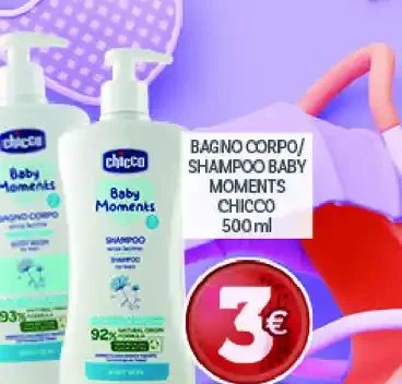 Bagno corpo e shampoo baby