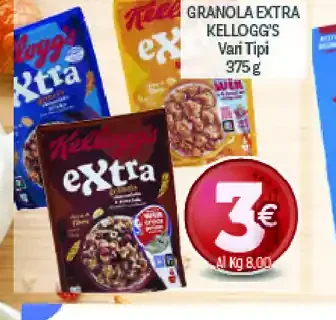 Granola extra Kellogg's