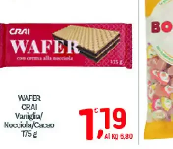 Wafer Crai