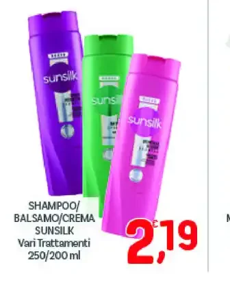 Shampoo balsamo crema Sunsilk