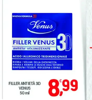 Filler antietà 3D Venus