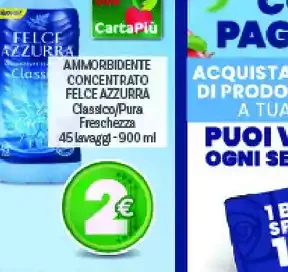 Ammorbidente concentrato Felce Azzurra